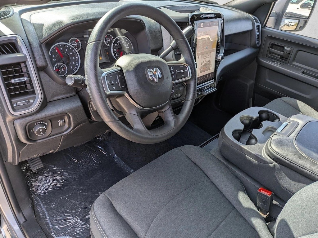 New 2026 Ram 2500 Black Express Truck Crew Cab
