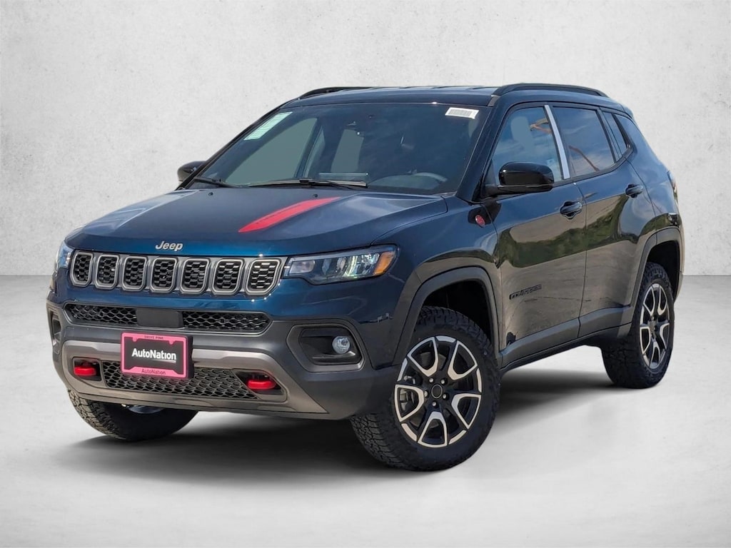 New 2026 Jeep Compass Trailhawk SUV