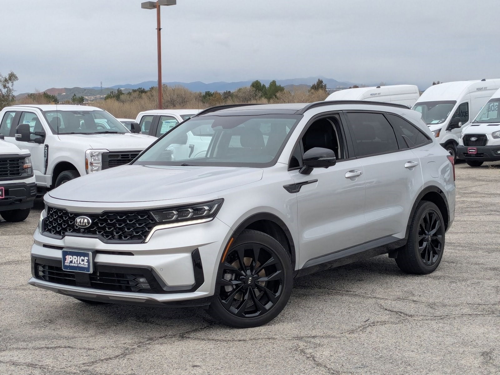 2021 Kia Sorento SX Prestige's photo