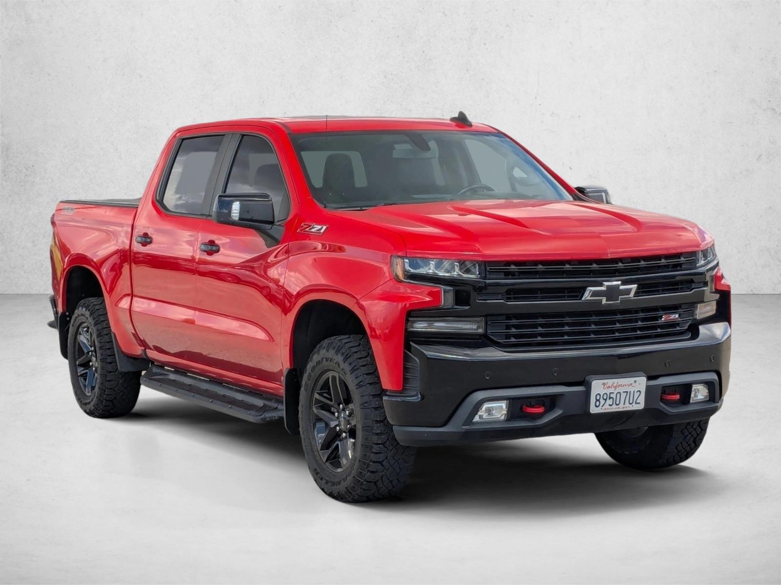 2019 Chevrolet Silverado 1500 LT Trail Boss photo 3