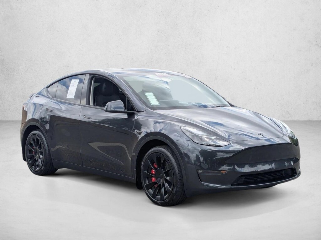 Used 2025 Tesla Model Y Long Range Sport Utility