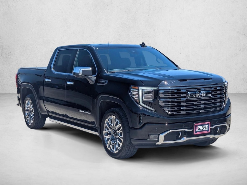 Used 2024 GMC Sierra 1500 Denali Ultimate Crew Cab Pickup