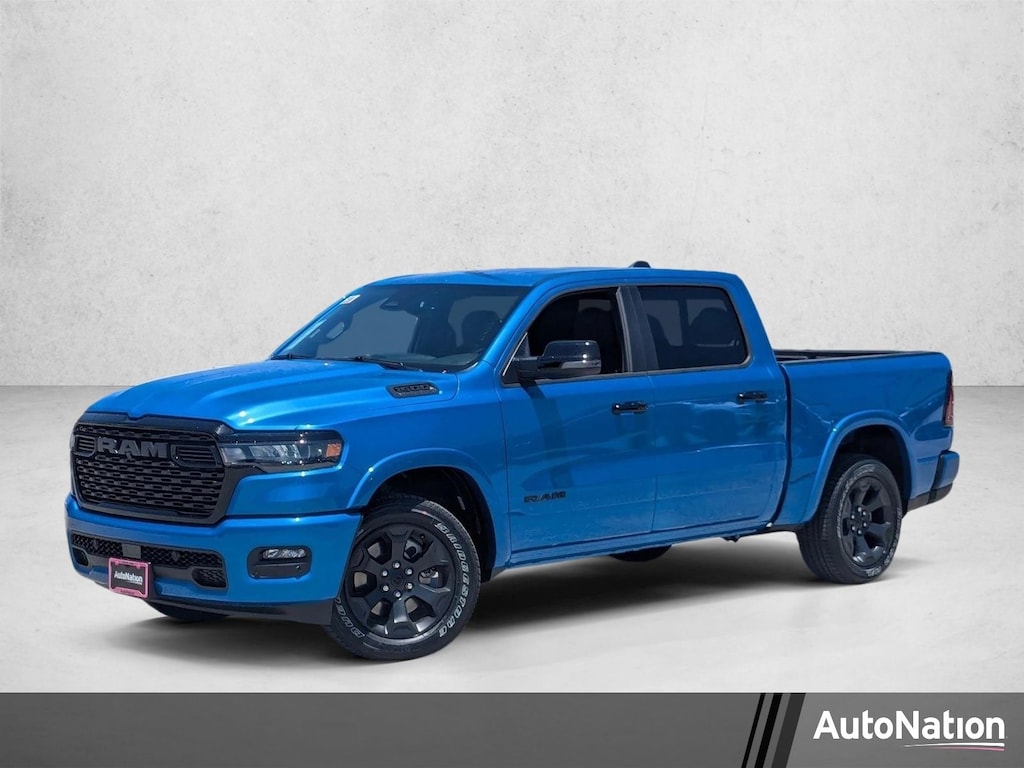 New 2026 Ram 1500 Big Horn Truck Crew Cab