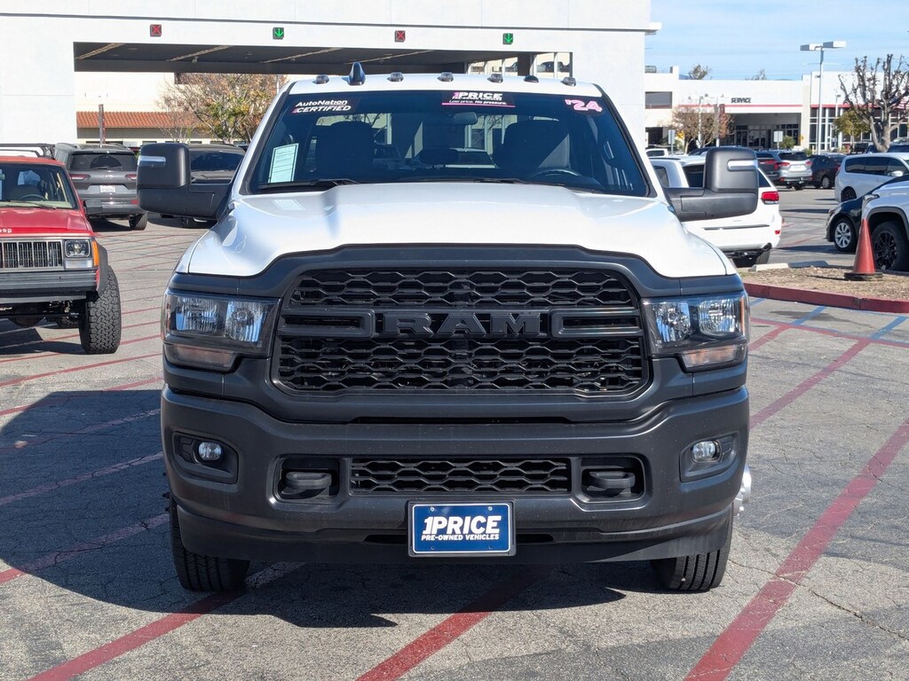 Used 2024 Ram 3500 Chassis Cab Tradesman Crew Cab Chassis-Cab