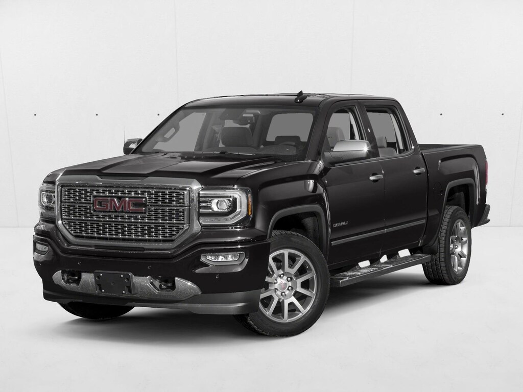 Used 2018 GMC Sierra 1500 Denali Crew Cab Pickup