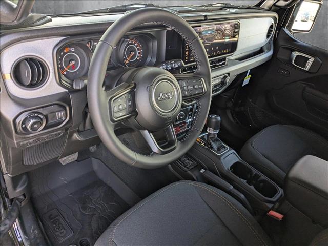 2025 Jeep Wrangler Two-Door Willys photo 3