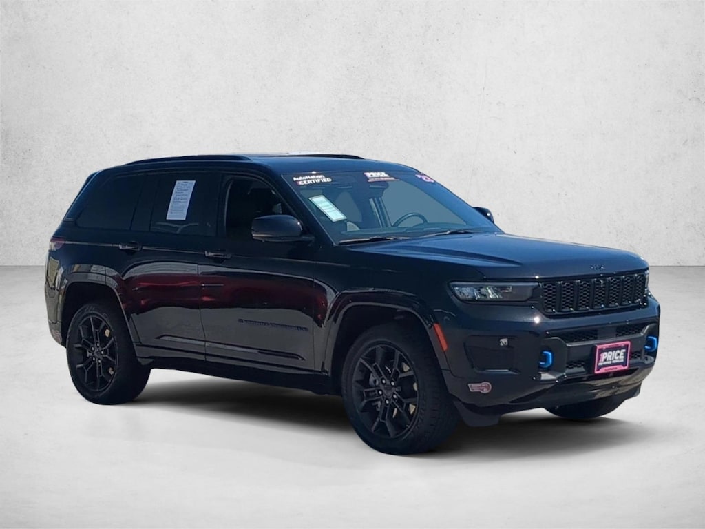 Used 2023 Jeep Grand Cherokee 4xe 30th Anniversary Sport Utility