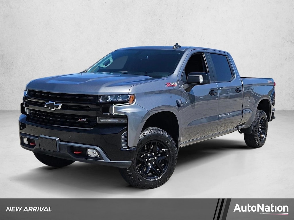 Used 2022 Chevrolet Silverado 1500 LT Trail Boss Crew Cab Pickup