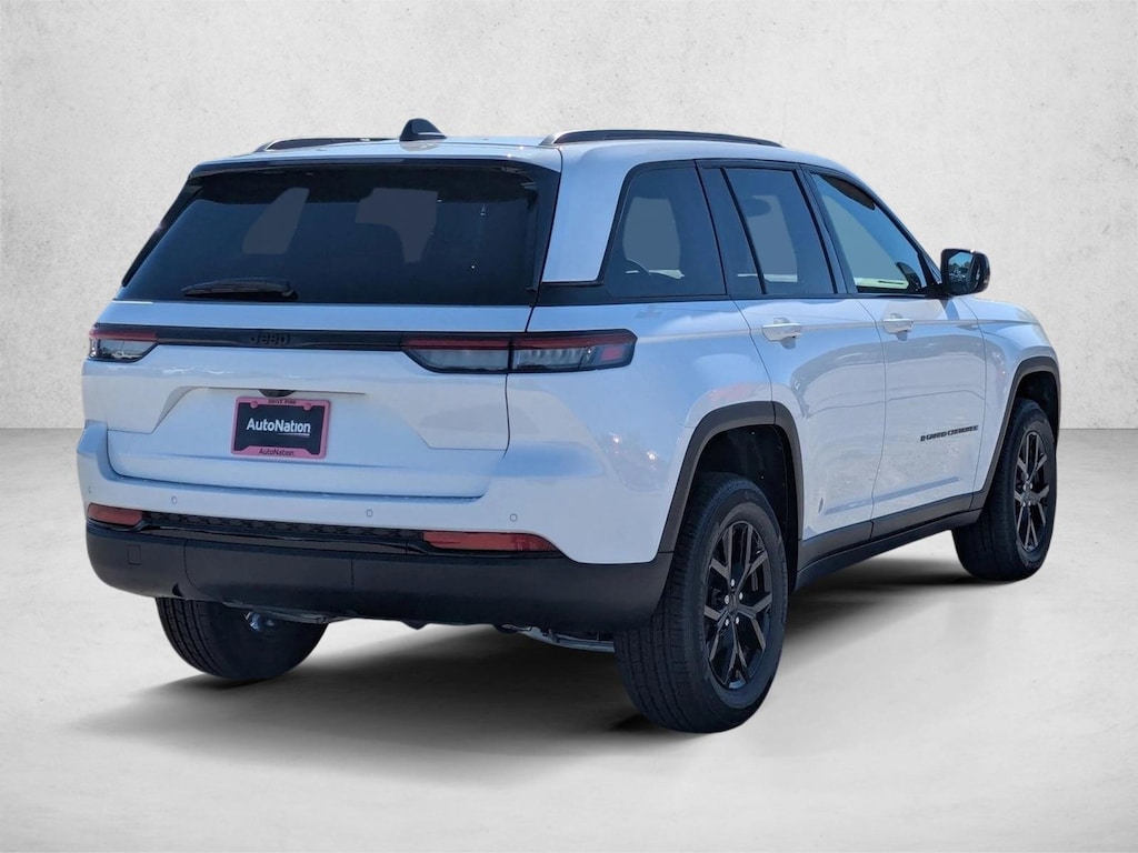 New 2025 Jeep Grand Cherokee Altitude X SUV
