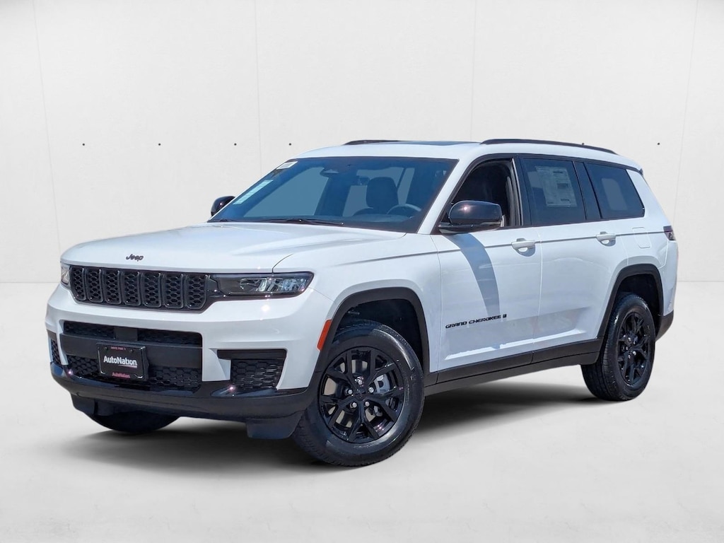 New 2025 Jeep Grand Cherokee Altitude X SUV