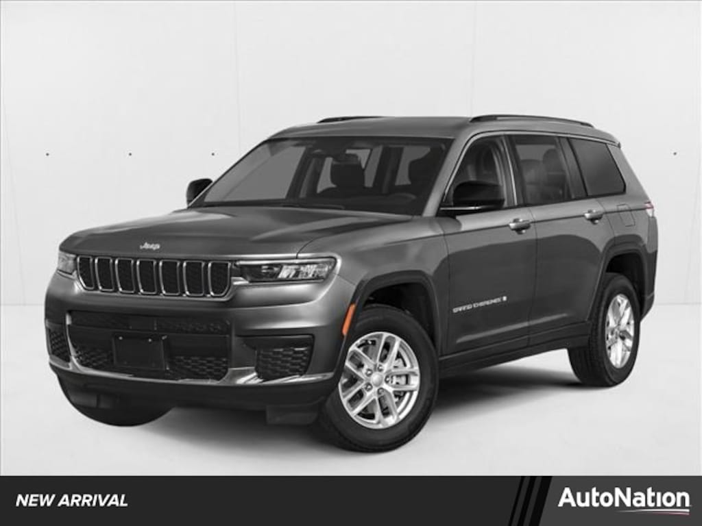 Used 2024 Jeep Grand Cherokee L Summit Sport Utility