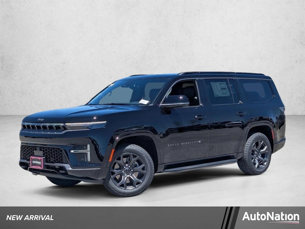New 2026 Jeep Grand Wagoneer Upland SUV