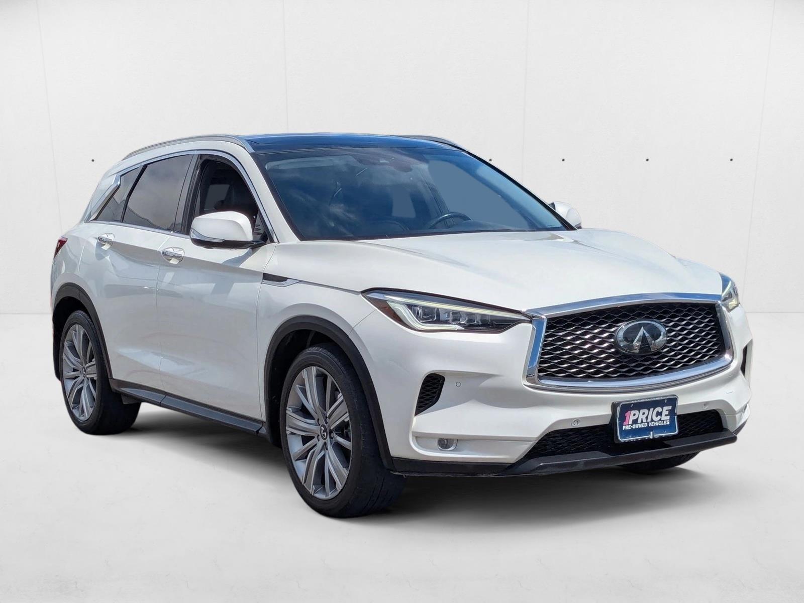 2021 Infiniti QX50 Sensory photo 3