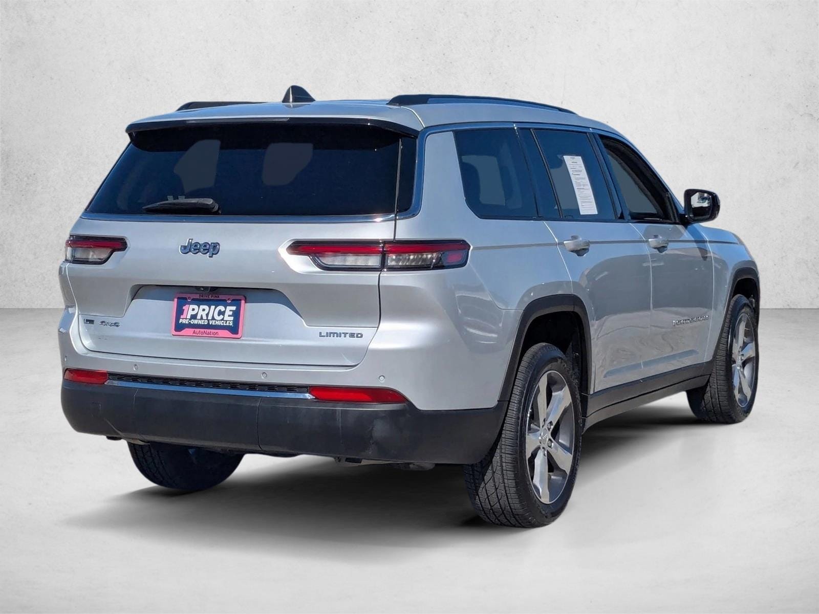 2021 Jeep Grand Cherokee L Limited photo 4