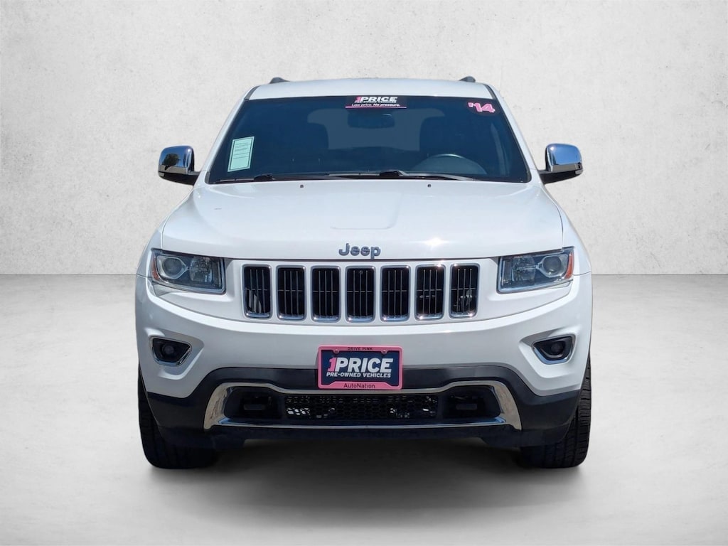 Used 2014 Jeep Grand Cherokee Limited Sport Utility