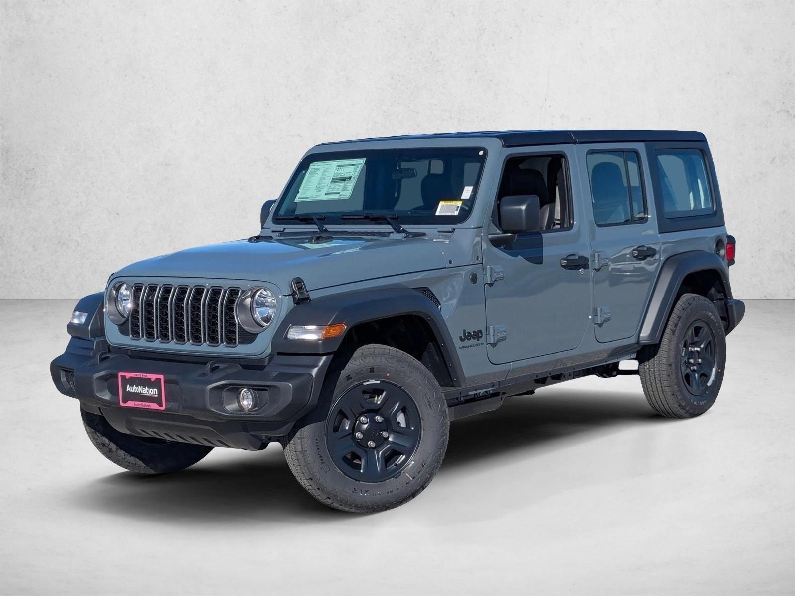 2026 Jeep Wrangler 4-Door Sport's photo