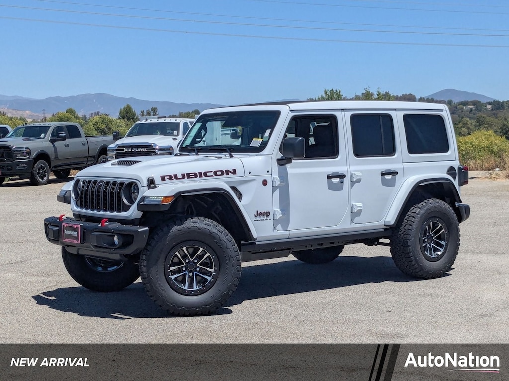 New 2026 Jeep Wrangler Rubicon X SUV