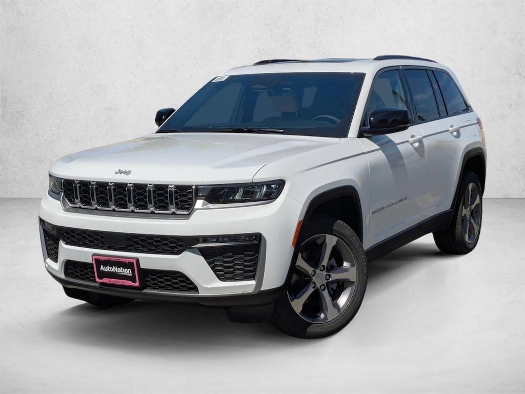 New 2026 Jeep Grand Cherokee Limited SUV