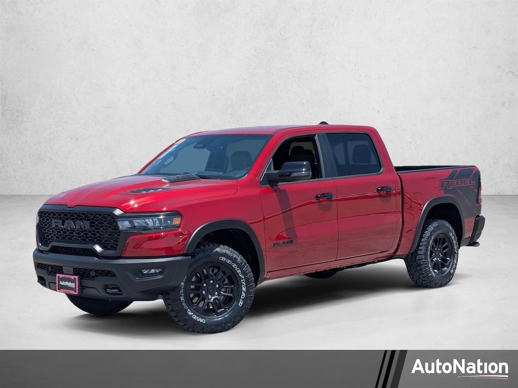New 2026 Ram 1500 Rebel Truck Crew Cab