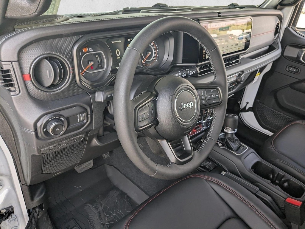 New 2026 Jeep Wrangler Rubicon X SUV