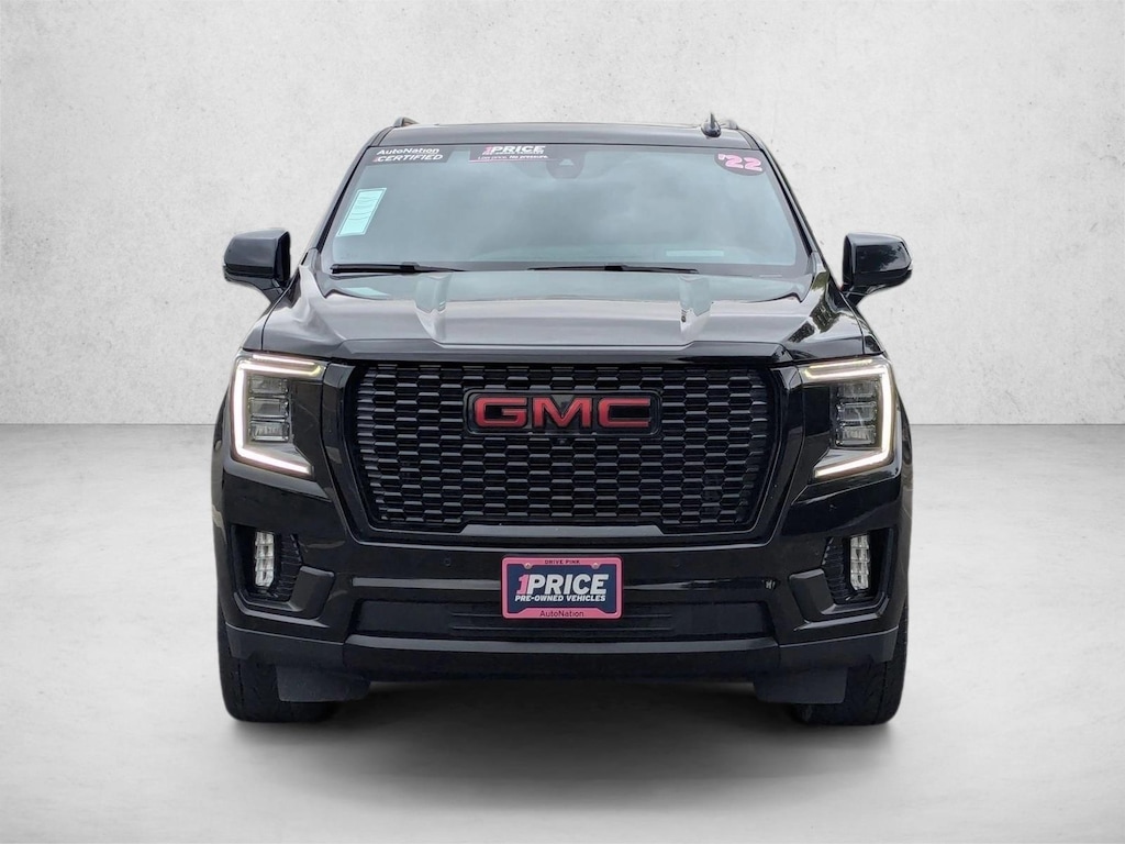 Used 2022 GMC Yukon XL Denali Sport Utility