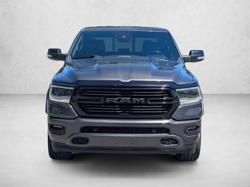 Certified 2022 Ram 1500 Laramie Crew Cab Pickup