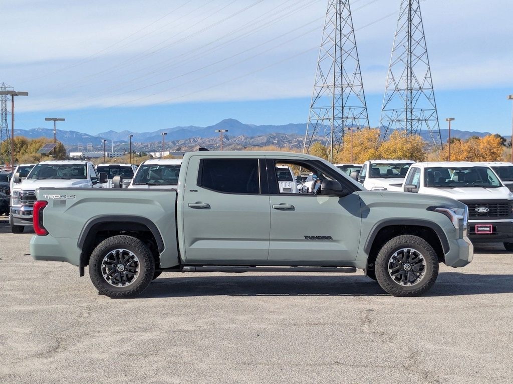 Used 2023 Toyota Tundra SR5 Crew Cab Pickup
