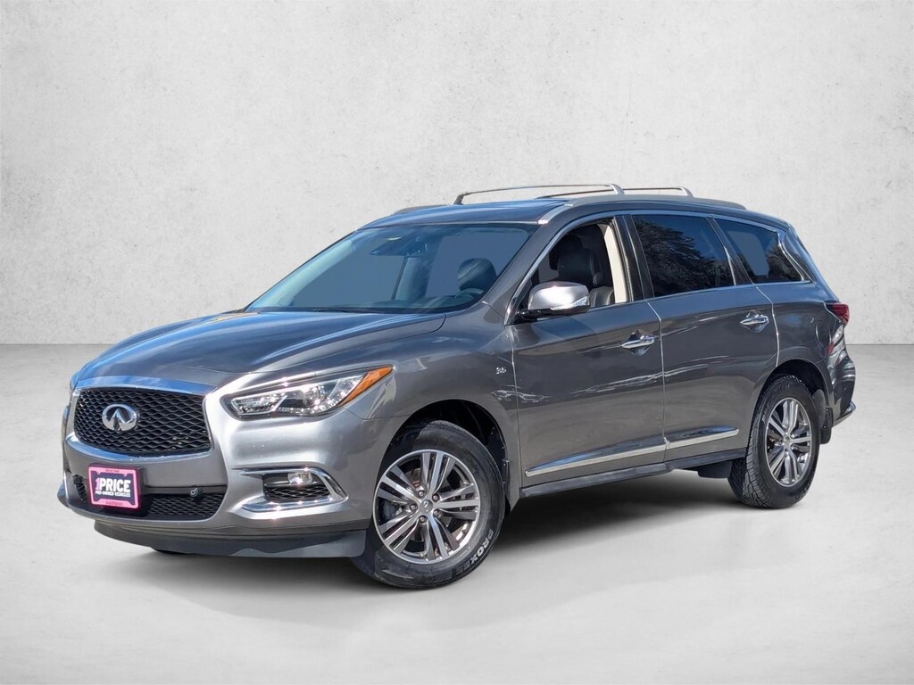Used 2020 INFINITI QX60 LUXE Sport Utility