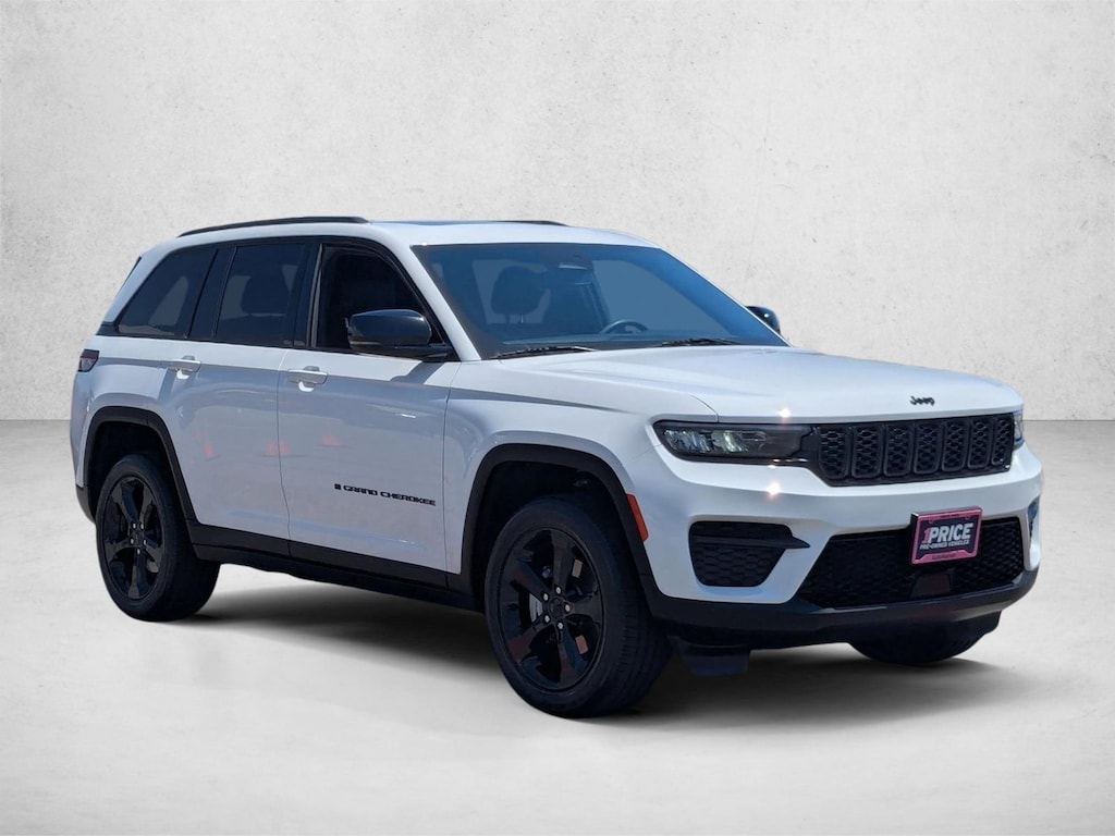 Certified 2023 Jeep Grand Cherokee Altitude Sport Utility