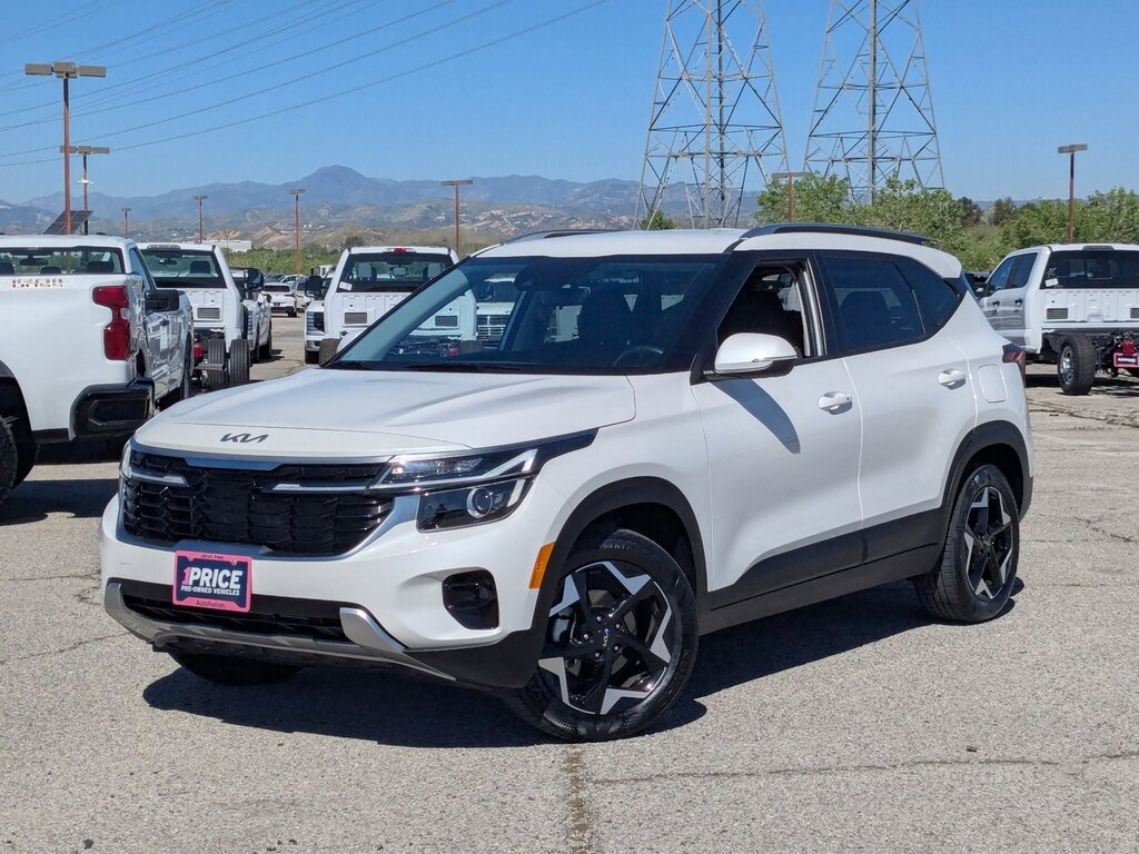 Used 2025 Kia Seltos S Sport Utility
