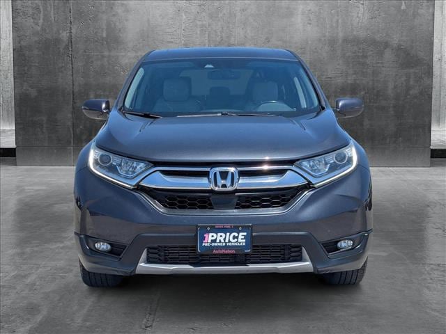 Used 2019 Honda CR-V EX-L with VIN 5J6RW1H80KA039698 for sale in Valencia, CA
