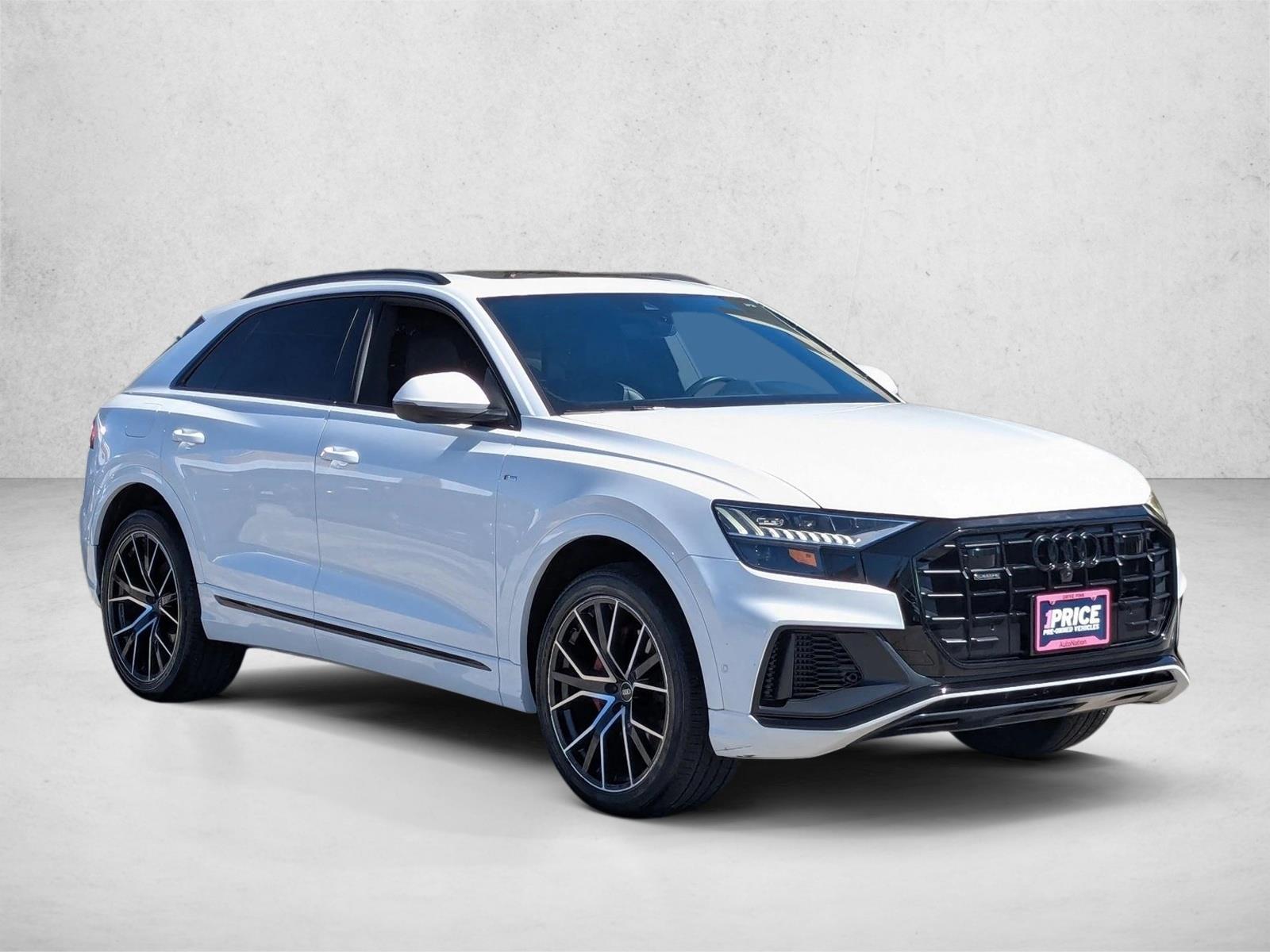 2022 Audi Q8 Premium Plus photo 2