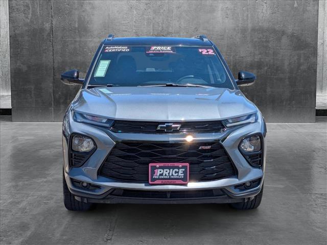 2022 Chevrolet Trailblazer RS photo 2