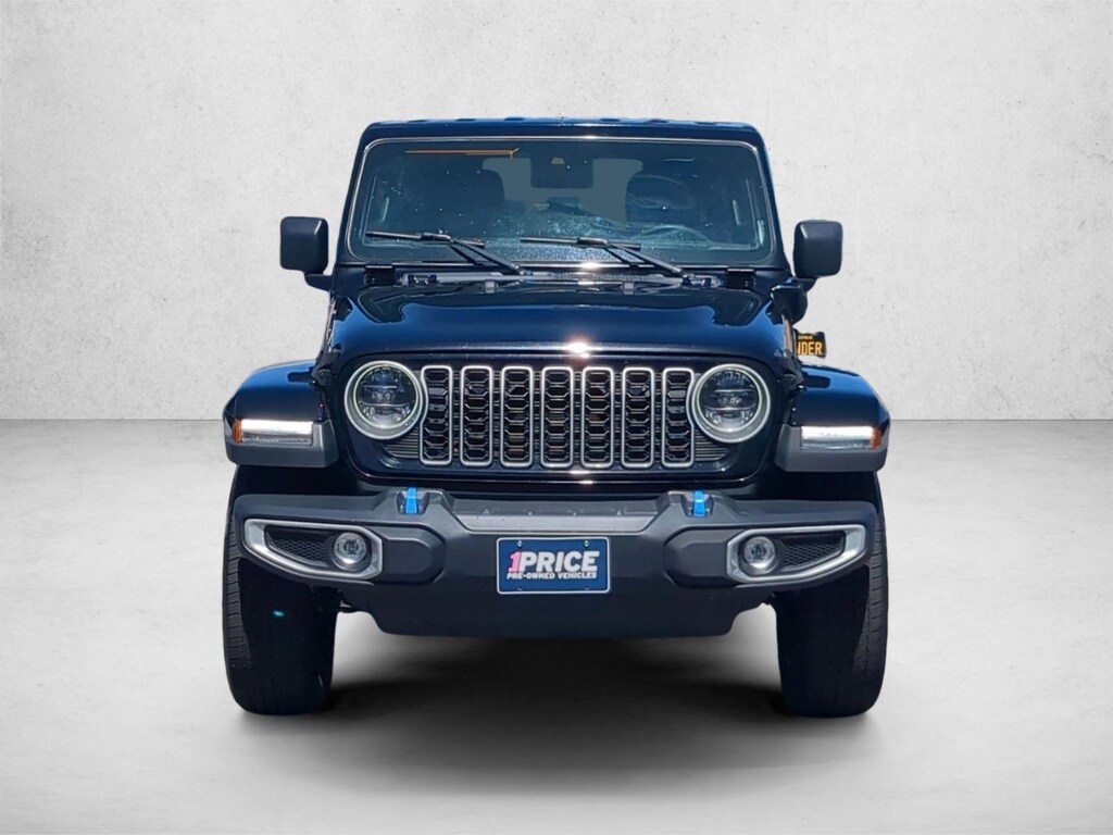 Used 2024 Jeep Wrangler 4xe Sahara Sport Utility