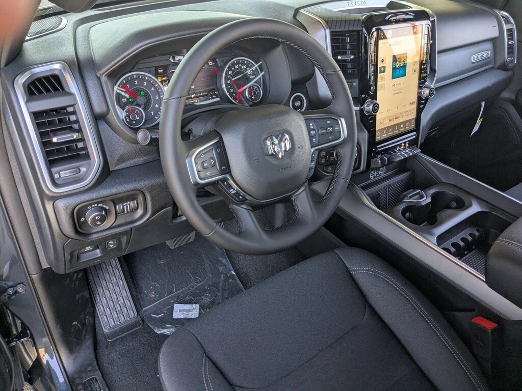 New 2026 Ram 1500 Big Horn Truck Crew Cab