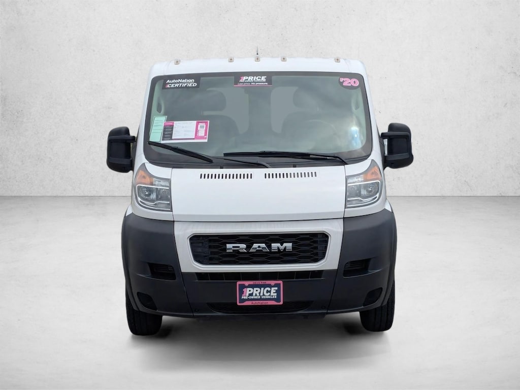 Used 2020 Ram Promaster Full-size Cargo Van