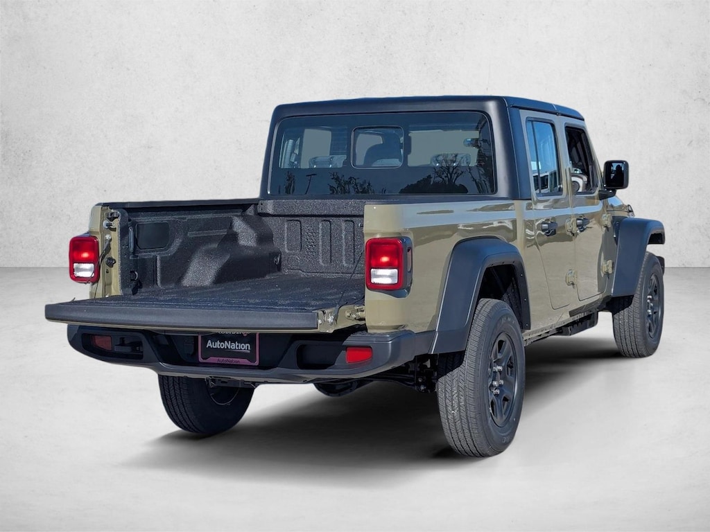 New 2026 Jeep Gladiator Sport Truck Crew Cab