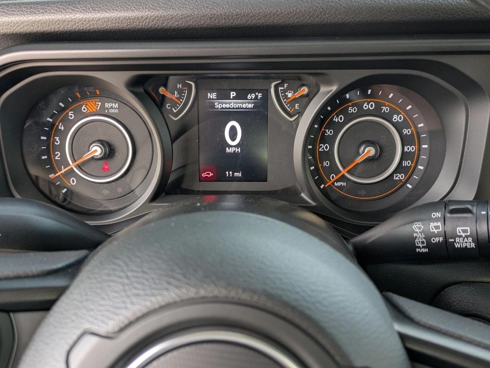 2026 Jeep Wrangler 2-Door Sport - Photo 11