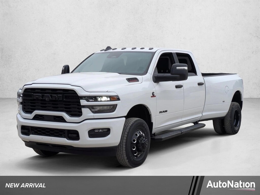 New 2026 Ram 3500 Big Horn Truck Crew Cab