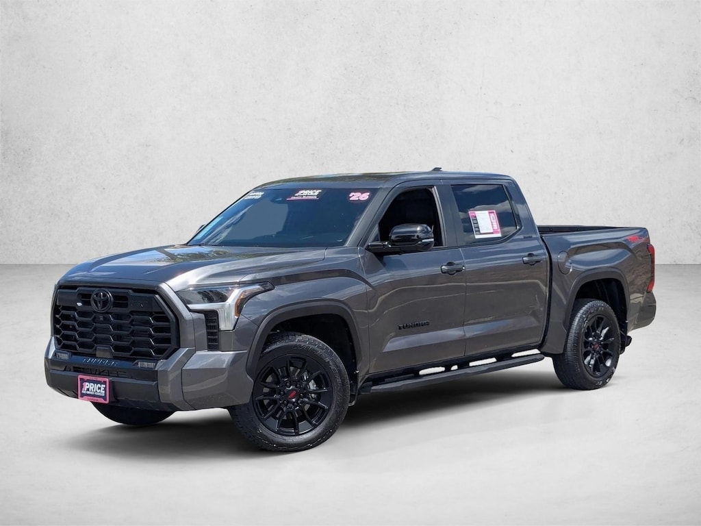 Used 2026 Toyota Tundra 4WD Limited Crew Cab Pickup