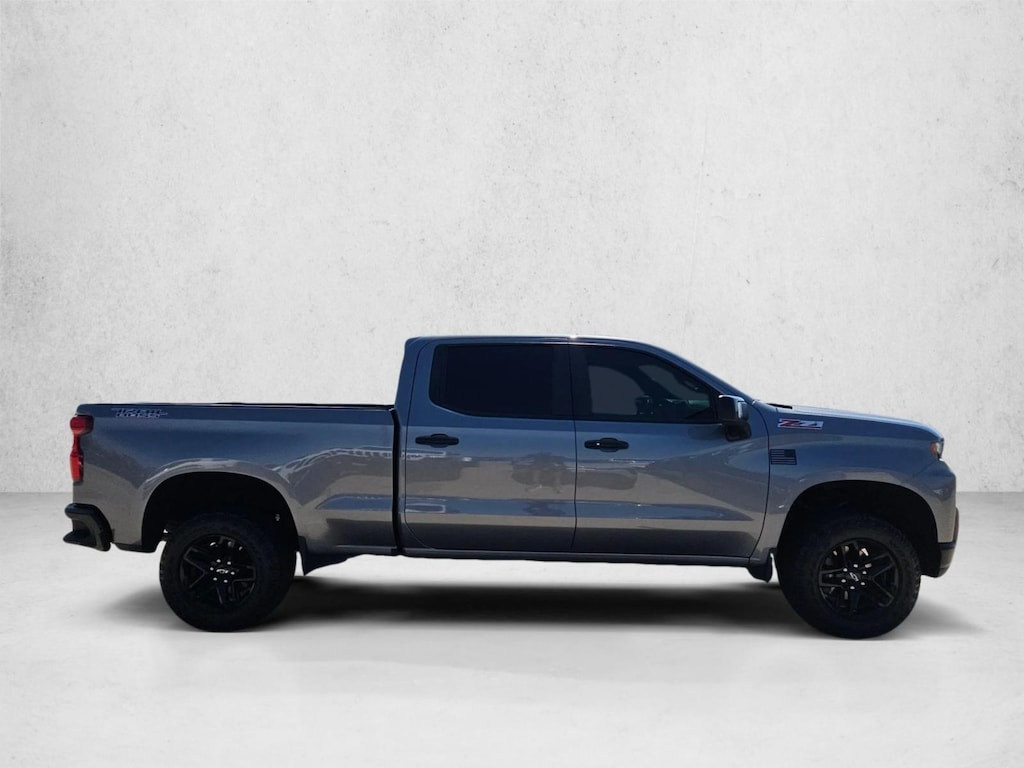 Used 2022 Chevrolet Silverado 1500 LT Trail Boss Crew Cab Pickup