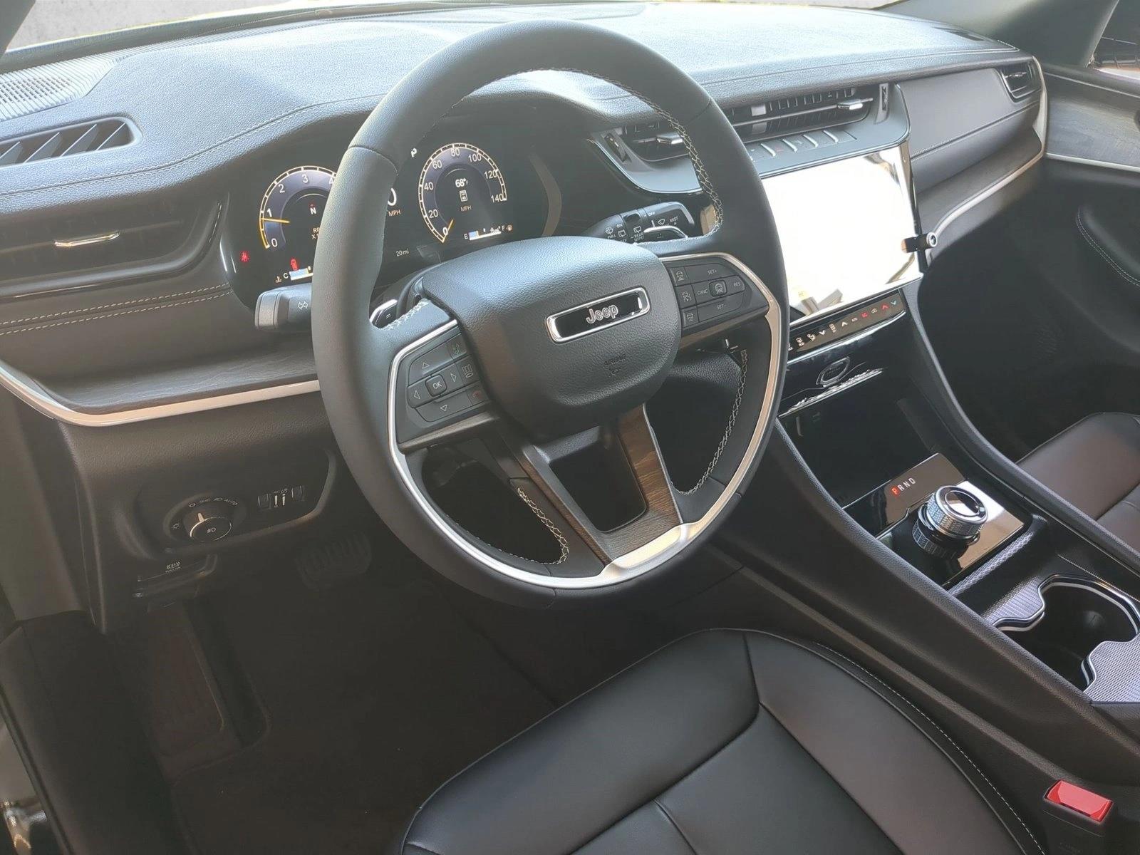 New 2027 Jeep Grand Cherokee 2 Row Limited SUV