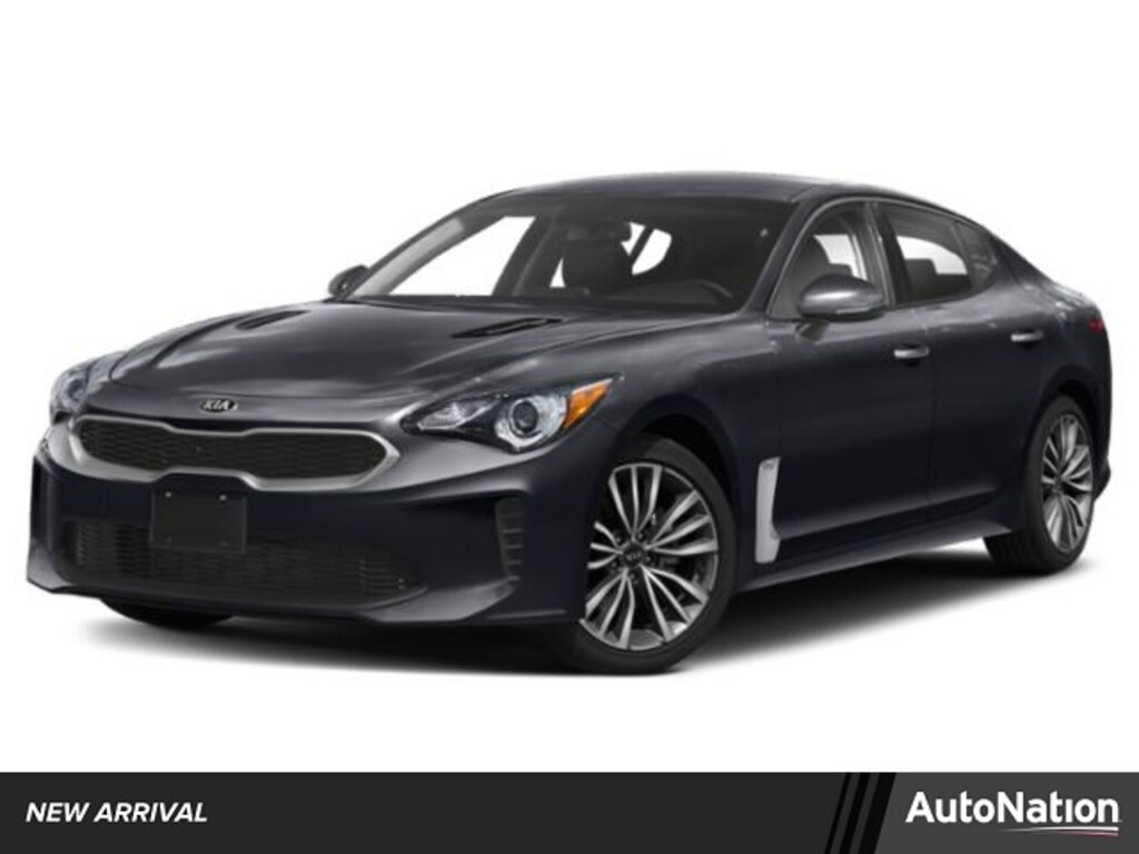 Used 2018 Kia Stinger Base 4dr Car