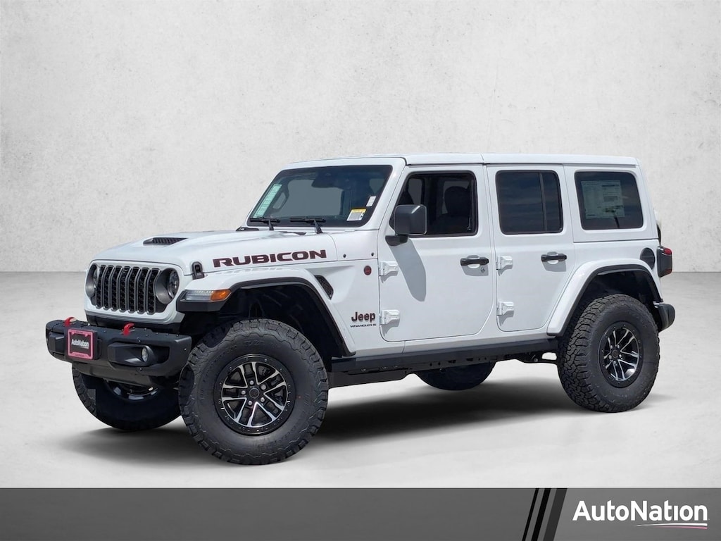 New 2026 Jeep Wrangler Rubicon X SUV