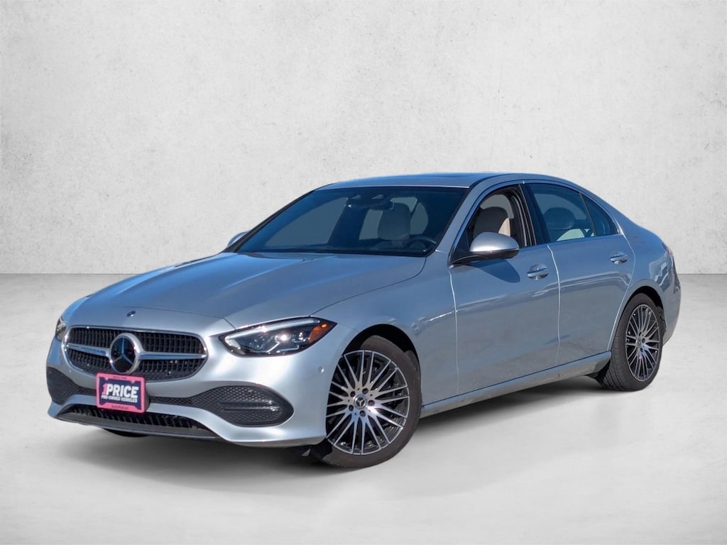 Used 2024 Mercedes-Benz C-Class C 300 4dr Car