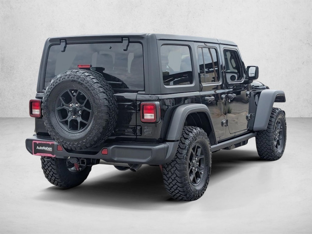 New 2026 Jeep Wrangler Willys SUV