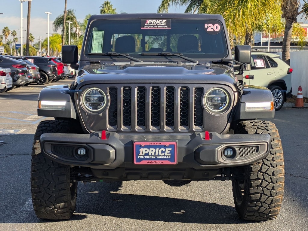 Used 2020 Jeep Gladiator Rubicon Crew Cab Pickup