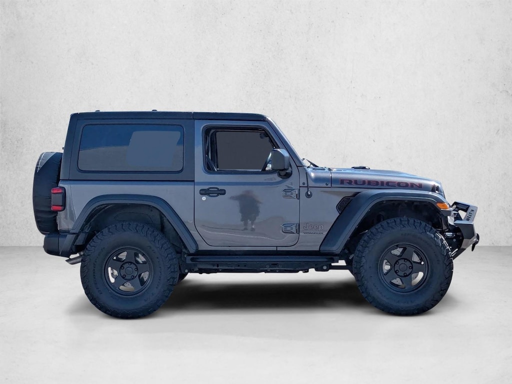 Used 2022 Jeep Wrangler Rubicon Sport Utility
