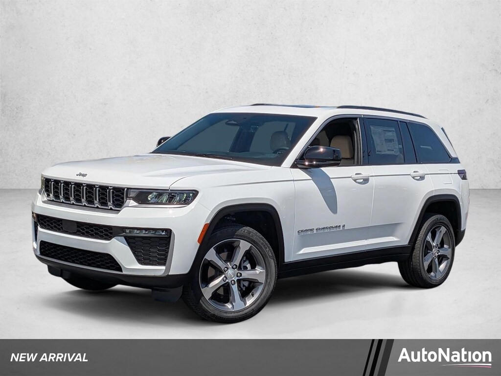 New 2026 Jeep Grand Cherokee Limited SUV