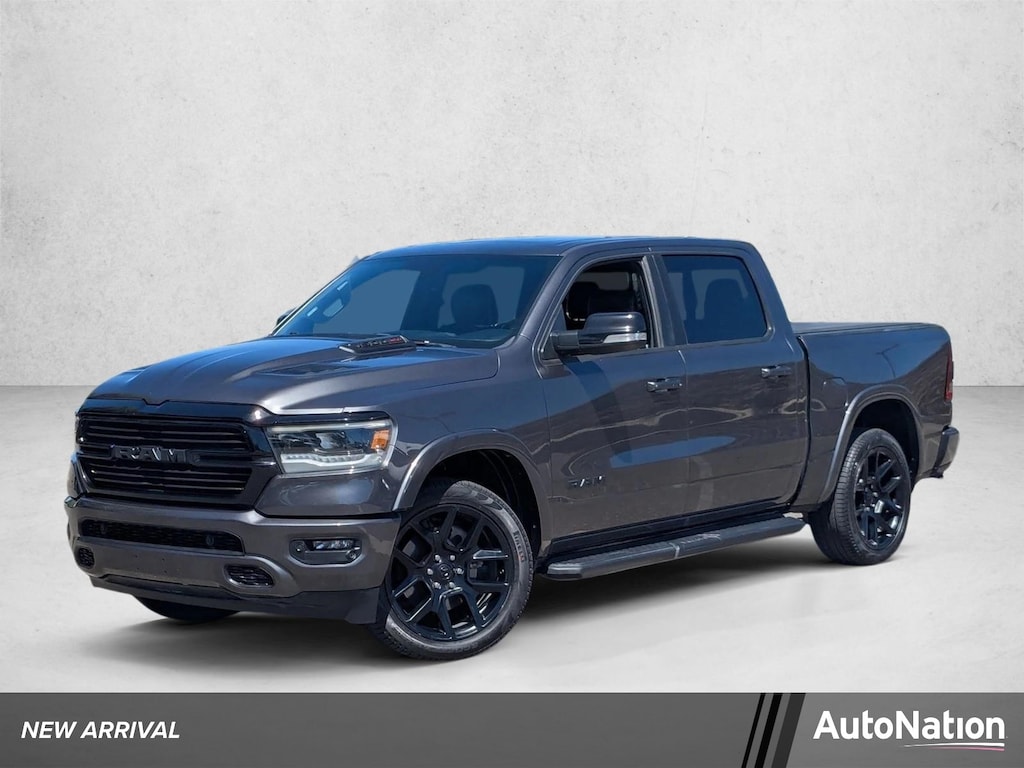 Certified 2022 Ram 1500 Laramie Crew Cab Pickup
